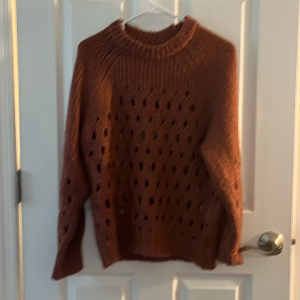 She & Sky sweater